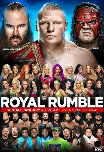Постер: WWE Королевская битва