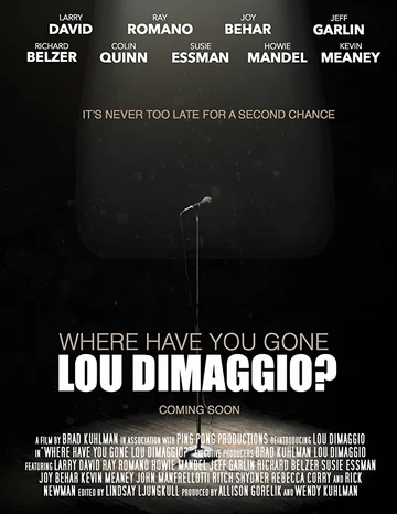 Постер: Where Have You Gone, Lou DiMaggio