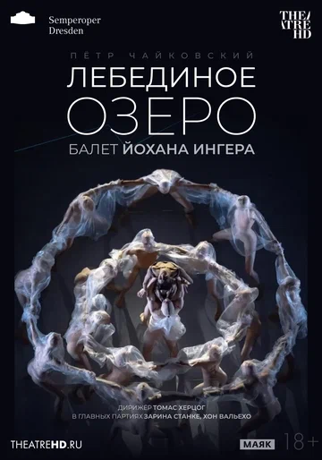 Постер: TheatreHD: Йохан Ингер: Лебединое озеро