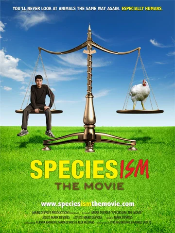 Постер: Speciesism: The Movie