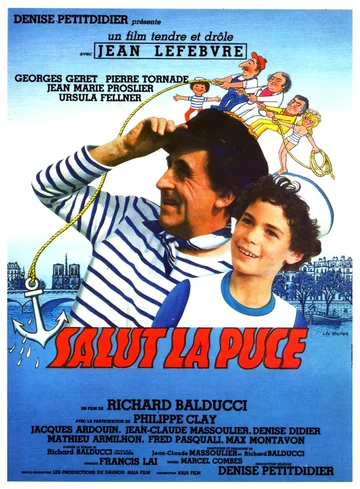 Постер: Salut la puce