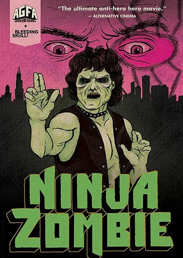 Постер: Ninja Zombie
