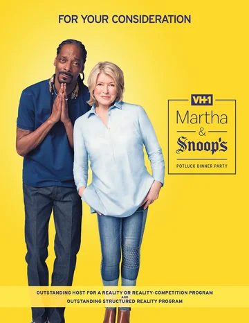 Постер: Martha & Snoop's Potluck Dinner Party