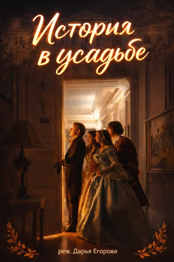 Постер: Друзья. История в усадьбе