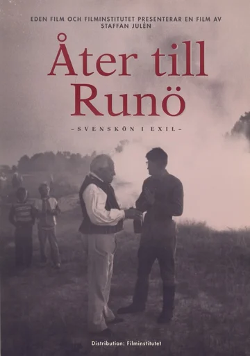 Постер: Åter til Runö: Svensk-ön i exil