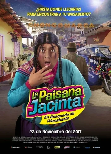 Постер: La Paisana Jacinta: En Búsqueda de Wasaberto
