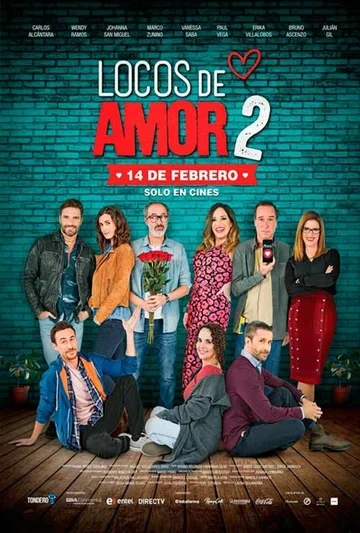 Постер: Locos de Amor 2