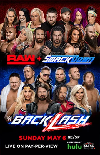 Постер: WWE Бэклэш