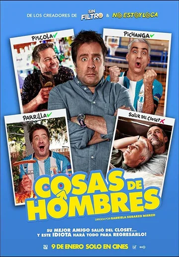 Постер: Cosas de Hombres