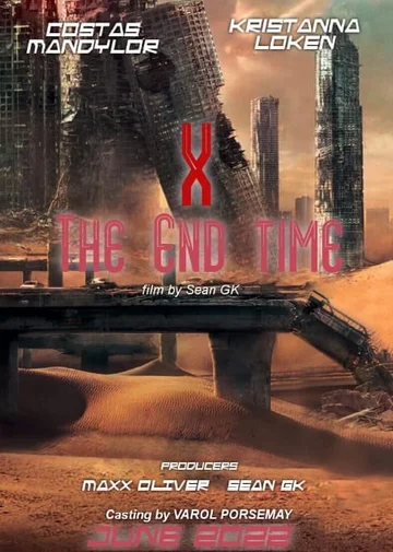 Постер: X: The End Time