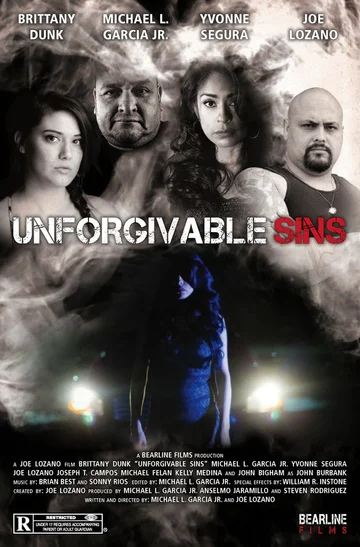 Постер: Unforgivable Sins