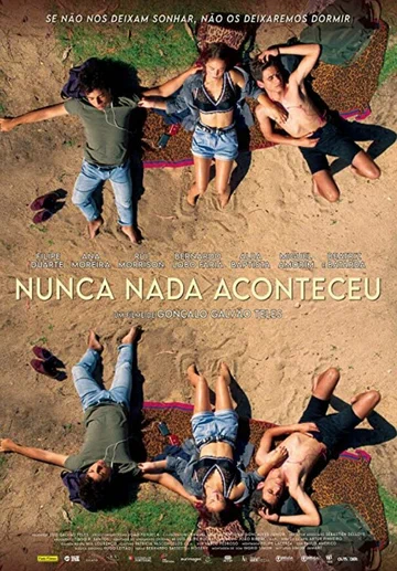 Постер: Nunca Nada Aconteceu