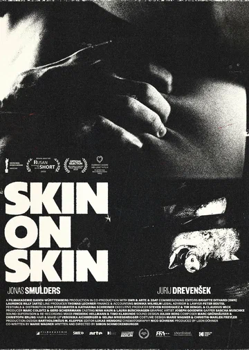 Постер: Skin on Skin