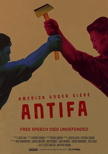 Постер: America Under Siege: Antifa