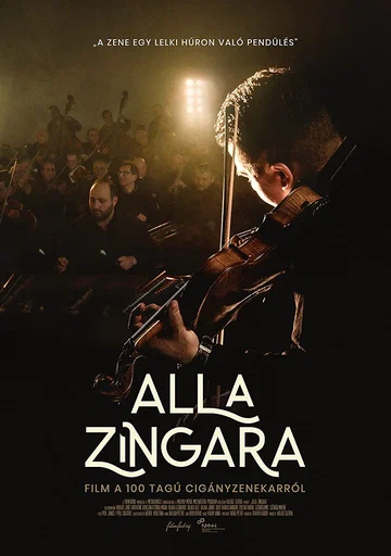 Постер: Алла Зингара