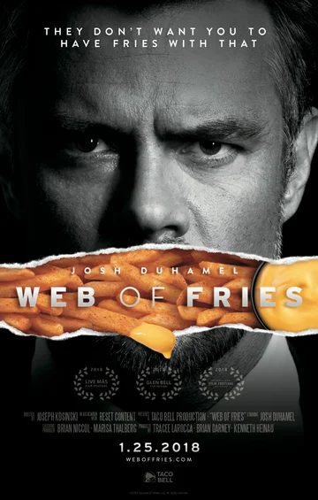 Постер: Taco Bell: Web of Fries