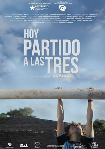 Постер: Hoy partido a las 3