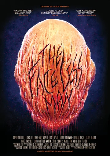 Постер: The Faceless Man