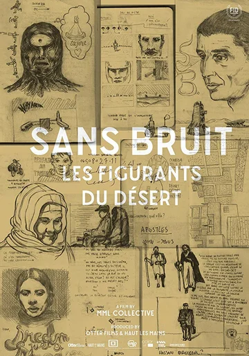 Постер: Sans bruit, les figurants du désert