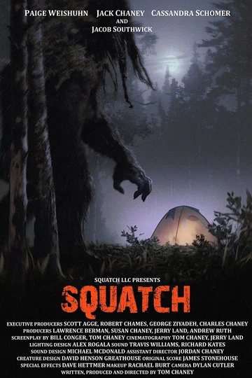 Постер: Squatch
