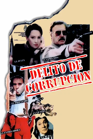 Постер: Delito de corrupción