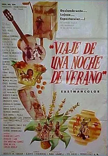 Постер: Viaje de una noche de verano