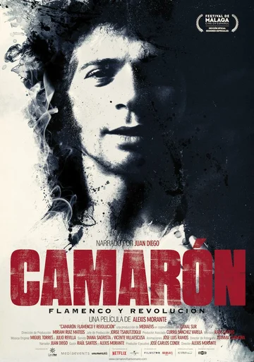Постер: Camarón: Flamenco y revolución