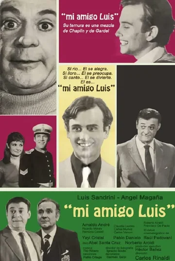Постер: Mi amigo Luis