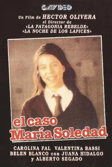 Постер: El caso María Soledad