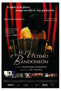 Постер: El último bandoneón