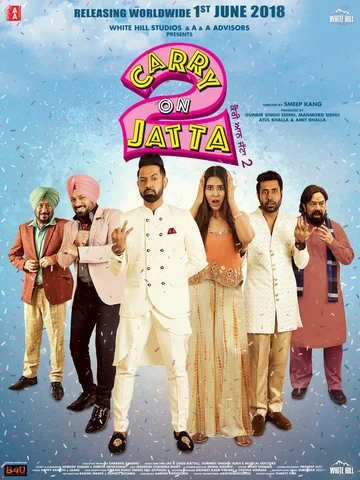 Постер: Carry on Jatta 2