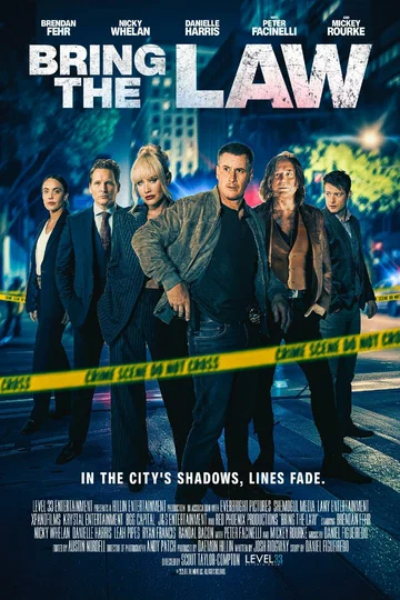 Постер: Bring the Law