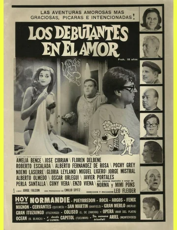 Постер: Los debutantes en el amor