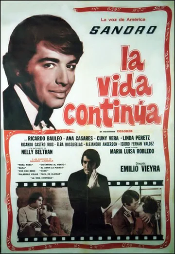 Постер: La vida continúa