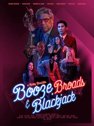 Постер: Booze, Broads and Blackjack
