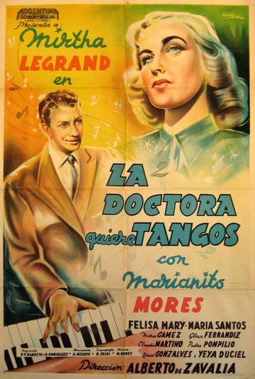 Постер: La doctora quiere tangos