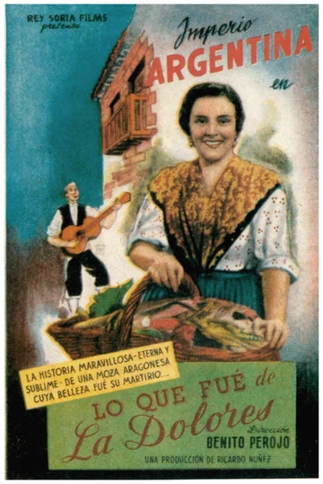 Постер: La copla de la Dolores