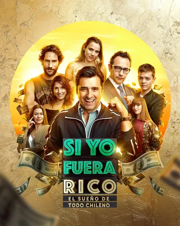 Постер: Si Yo Fuera Rico