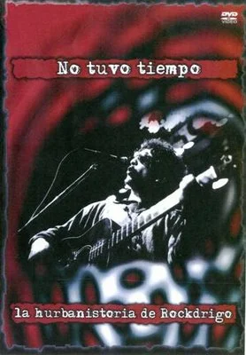Постер: No tuvo tiempo, la hurbanistoria de Rockdrigo