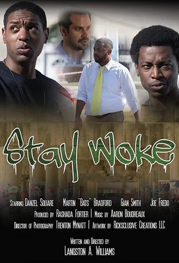 Постер: Stay Woke