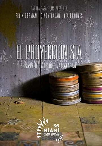 Постер: El proyeccionista