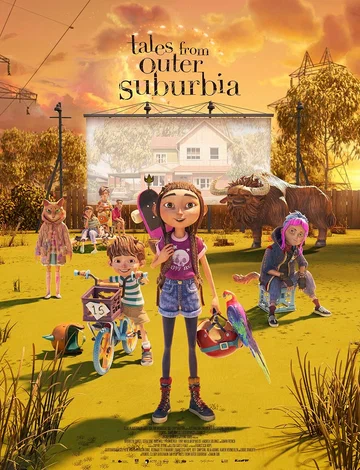 Постер: Tales from Outer Suburbia