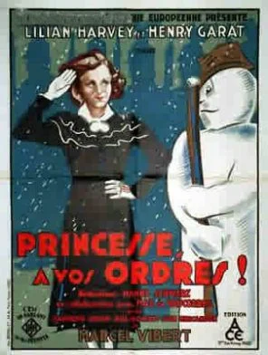 Постер: Princesse, à vos ordres!