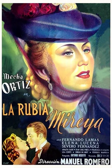 Постер: La rubia Mireya