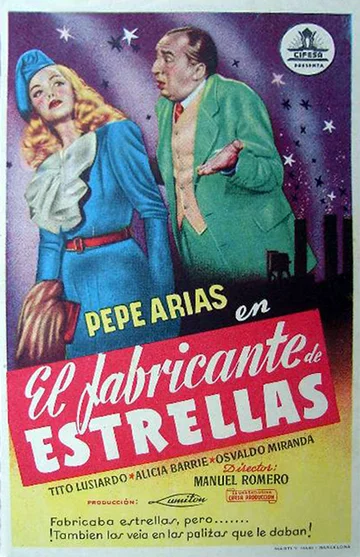 Постер: El fabricante de estrellas