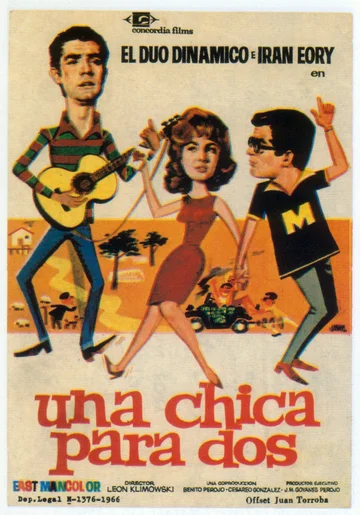 Постер: Una chica para dos