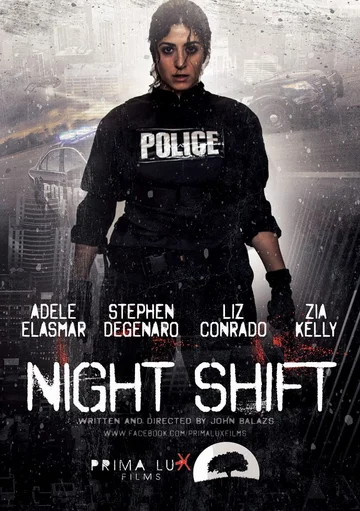 Постер: Night Shift