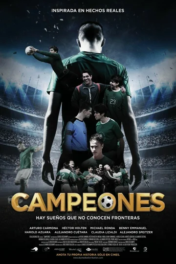 Постер: Campeones