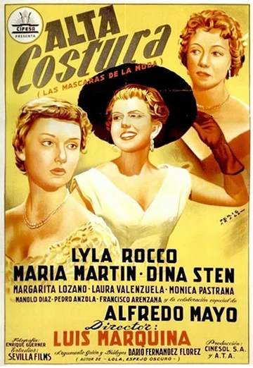 Постер: Alta costura