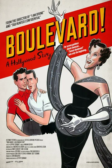 Постер: Boulevard! A Hollywood Story